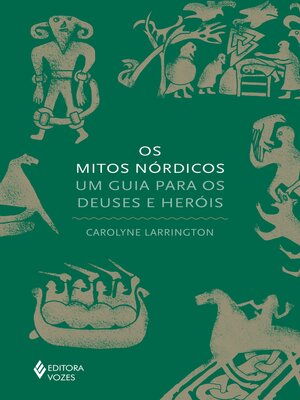 cover image of Os mitos nórdicos